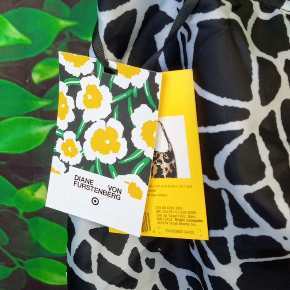 👜 Diane Von Furstenberg for Target Reusable Market Bag - Picture 2 of 6